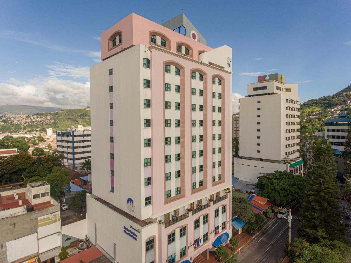 Plaza Del General Aparthotel Tegucigalpa Exterior foto