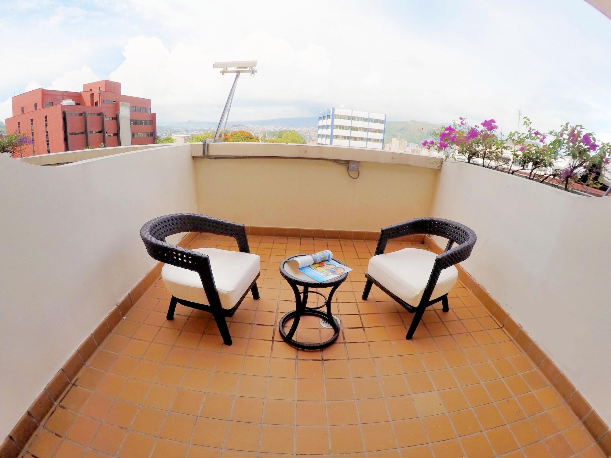 Plaza Del General Aparthotel Tegucigalpa Exterior foto