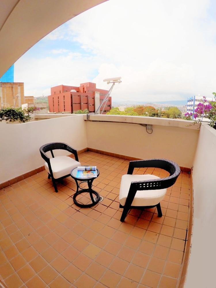 Plaza Del General Aparthotel Tegucigalpa Exterior foto